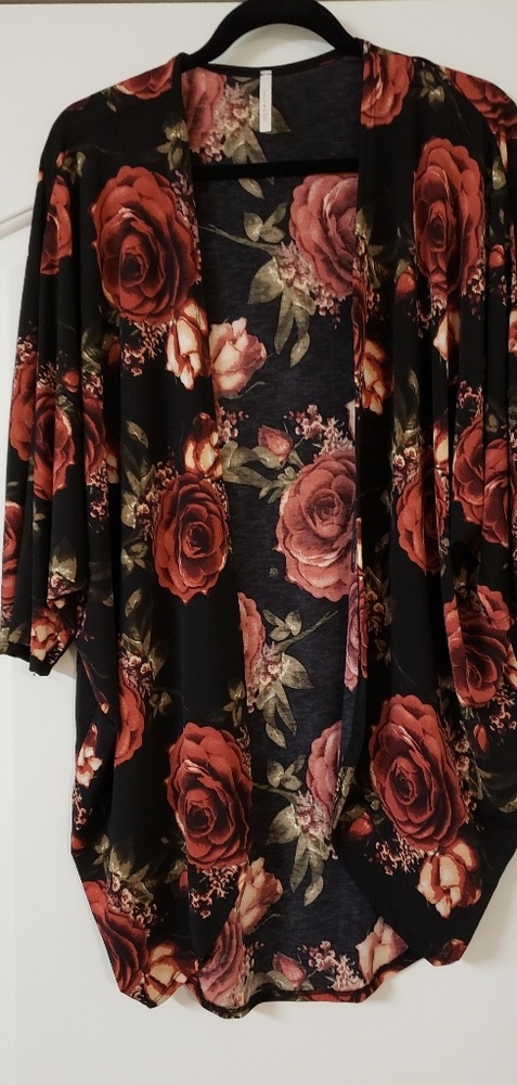 Floral Shrug